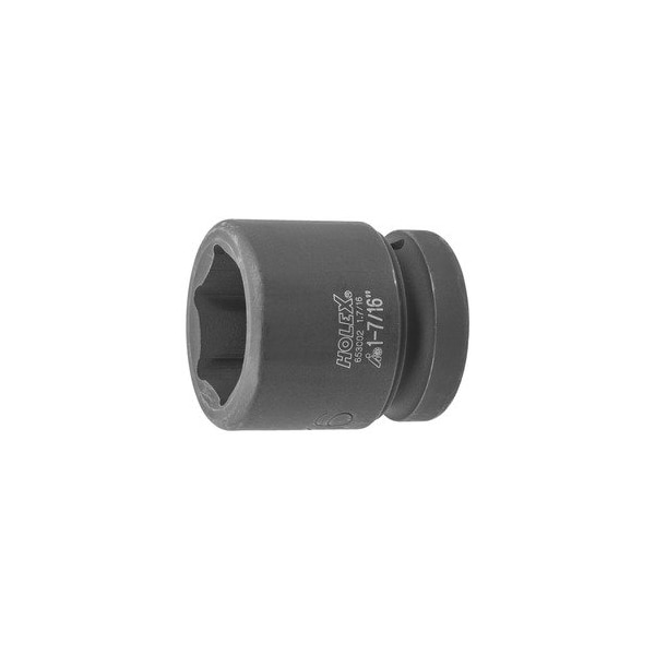 Impact Socket, 1 inch Drive, 6 pt, 1-7/16 inch